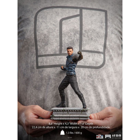 Iron Studios - Bucky Barnes - The Falcon and The Winter Soldier Statuette 1/10 Art Scale