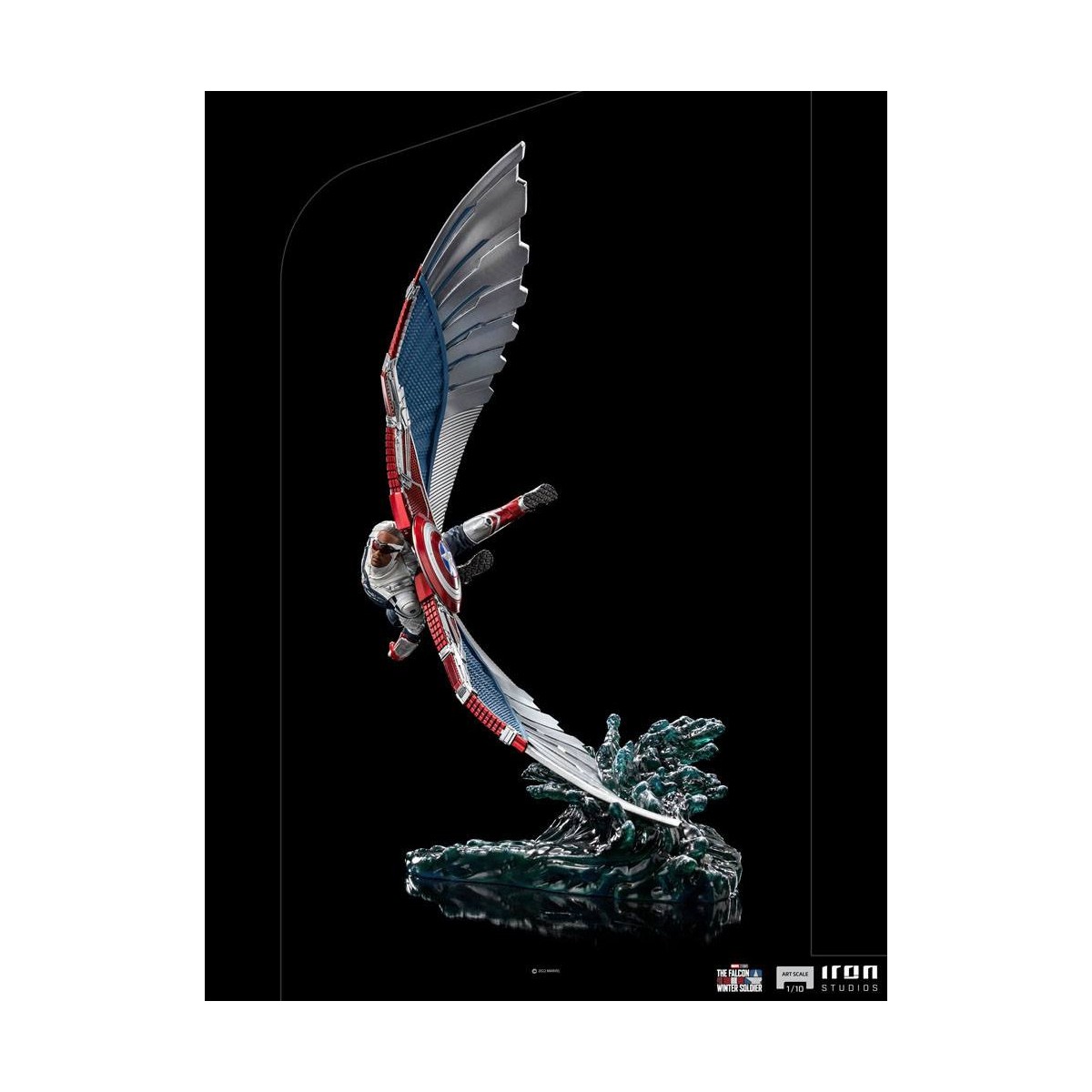 Iron Studios - Bucky Barnes - The Falcon and The Winter Soldier Statuette 1/10 Art Scale