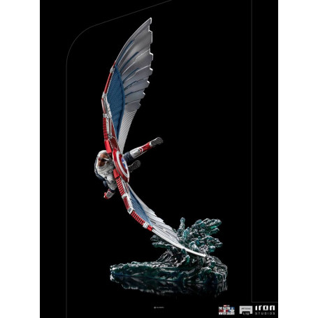 Iron Studios - Bucky Barnes - The Falcon and The Winter Soldier Statuette 1/10 Art Scale