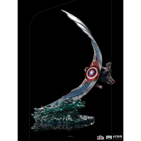 Iron Studios - Bucky Barnes - The Falcon and The Winter Soldier Statuette 1/10 Art Scale