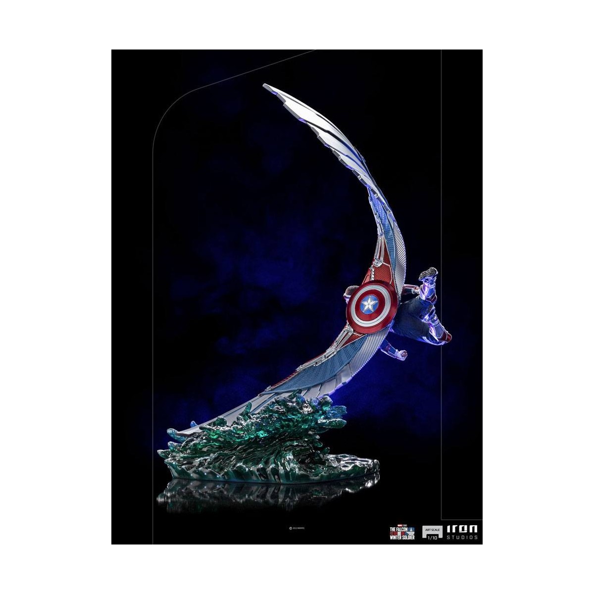 Iron Studios - Bucky Barnes - The Falcon and The Winter Soldier Statuette 1/10 Art Scale