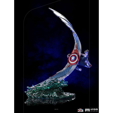 Iron Studios - Bucky Barnes - The Falcon and The Winter Soldier Statuette 1/10 Art Scale