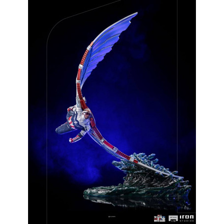 Iron Studios - Bucky Barnes - The Falcon and The Winter Soldier Statuette 1/10 Art Scale
