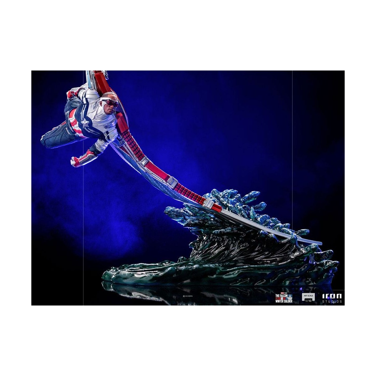 Iron Studios - Bucky Barnes - The Falcon and The Winter Soldier Statuette 1/10 Art Scale