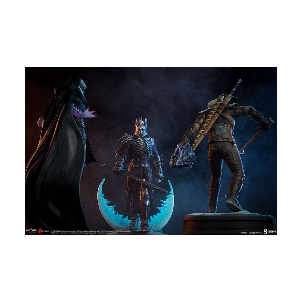 Sideshow The Witcher 3: Wild Hunt - Geralt Premium Format 1/4
