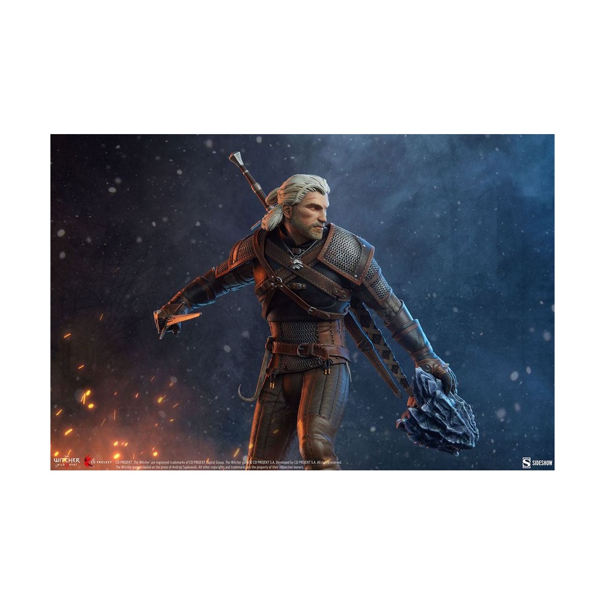 Sideshow The Witcher 3: Wild Hunt - Geralt Premium Format 1/4