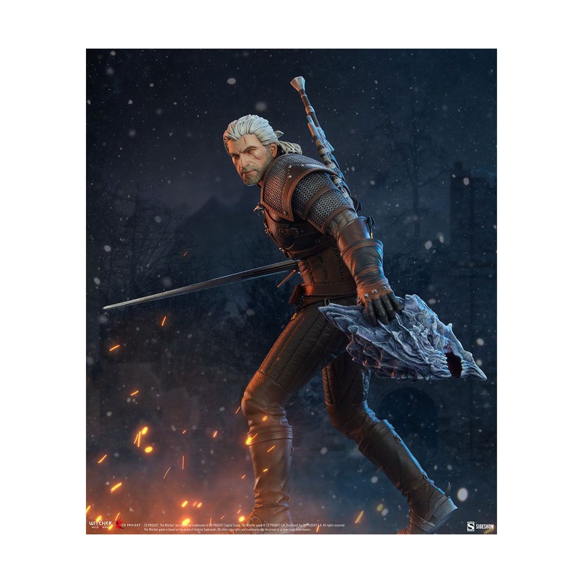 Sideshow The Witcher 3: Wild Hunt - Geralt Premium Format 1/4