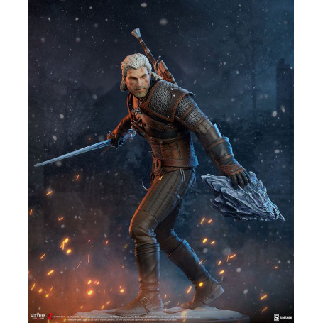 Sideshow The Witcher 3: Wild Hunt - Geralt Premium Format 1/4
