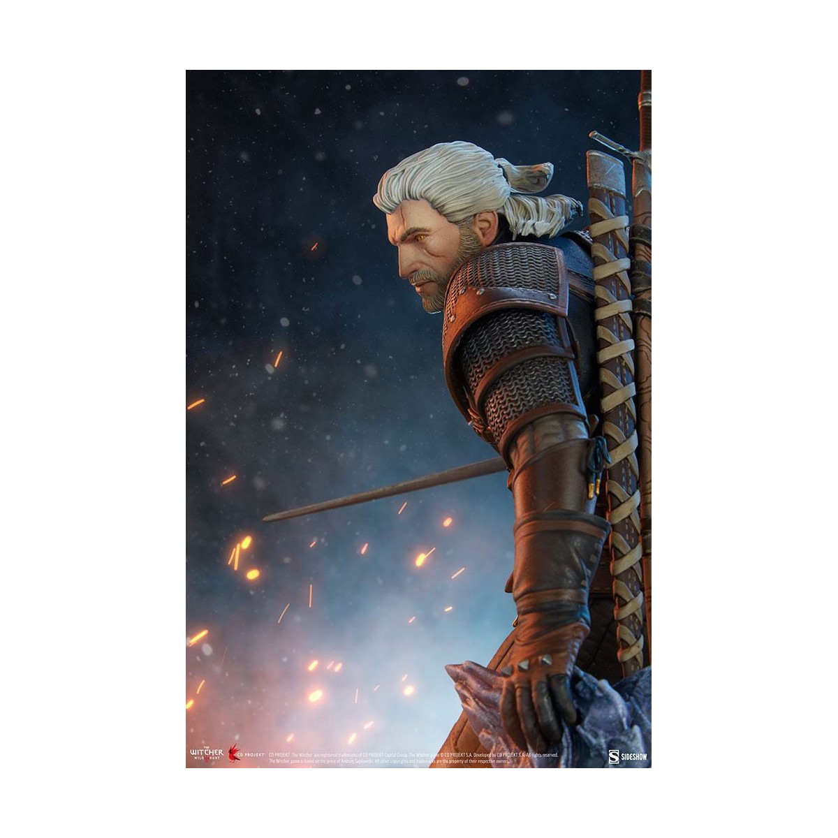 Sideshow The Witcher 3: Wild Hunt - Geralt Premium Format 1/4