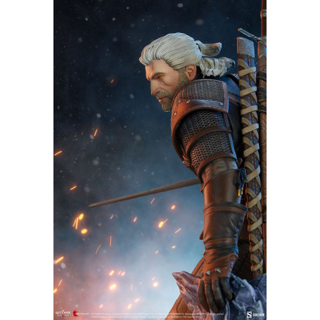 Sideshow The Witcher 3: Wild Hunt - Geralt Premium Format 1/4