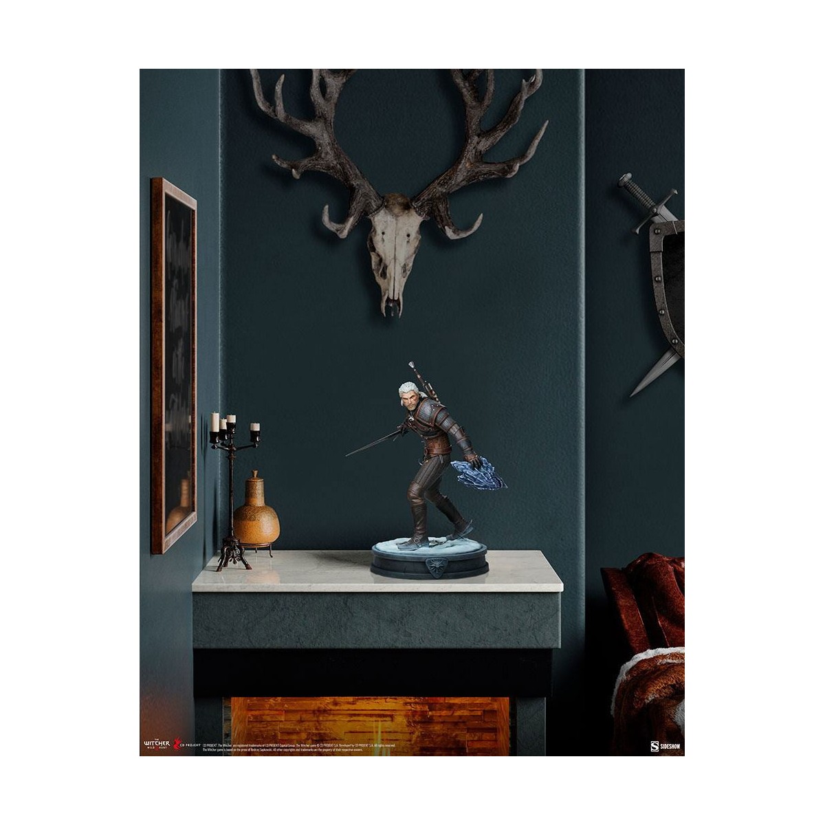 Sideshow The Witcher 3: Wild Hunt - Geralt Premium Format 1/4