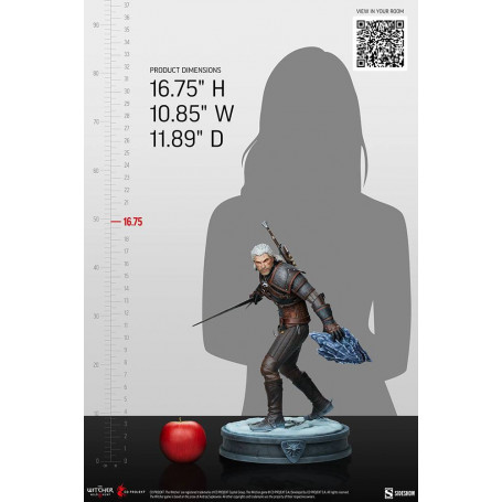 Sideshow The Witcher 3: Wild Hunt - Geralt Premium Format 1/4
