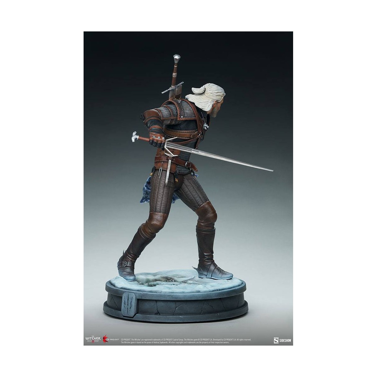 Sideshow The Witcher 3: Wild Hunt - Geralt Premium Format 1/4
