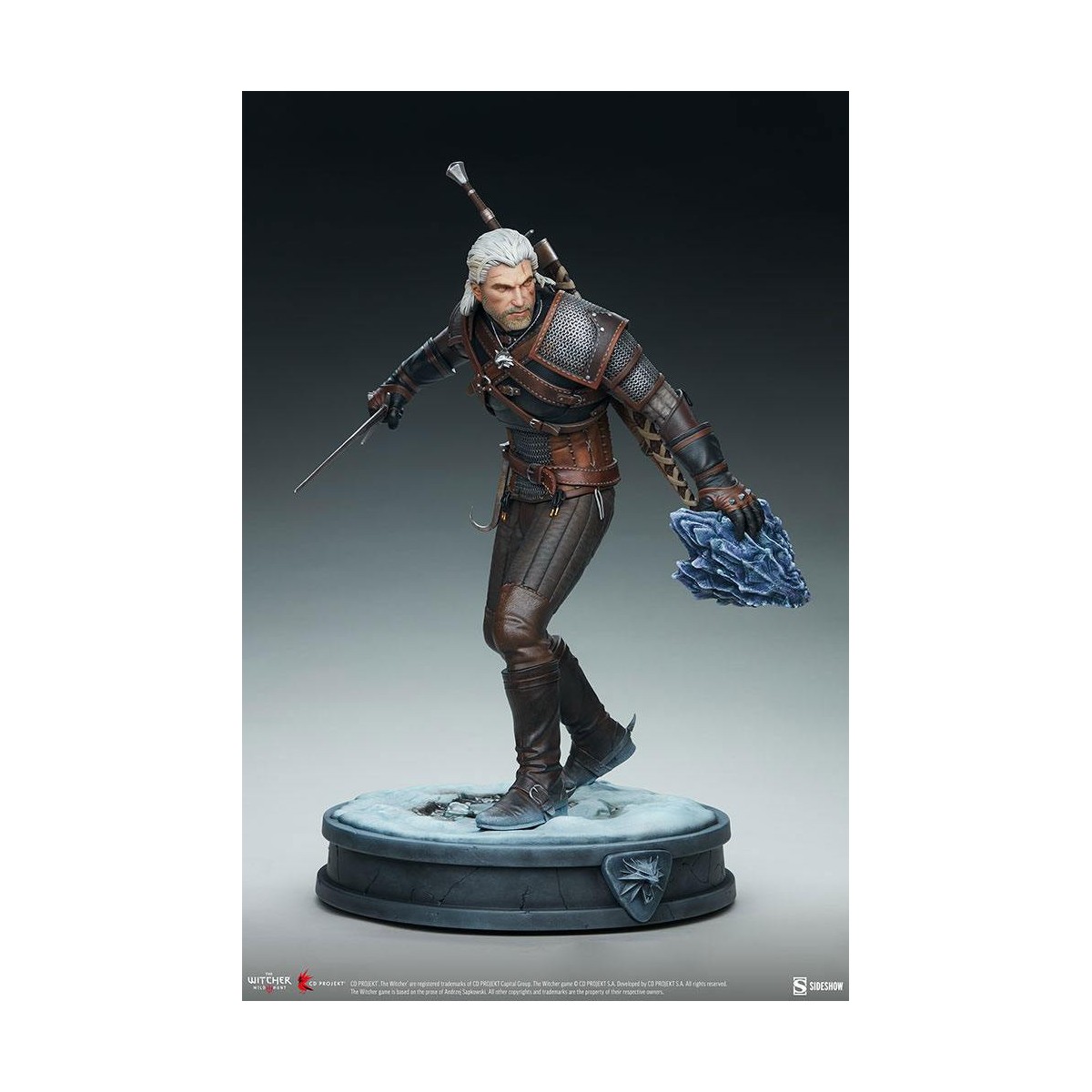 Sideshow The Witcher 3: Wild Hunt - Geralt Premium Format 1/4