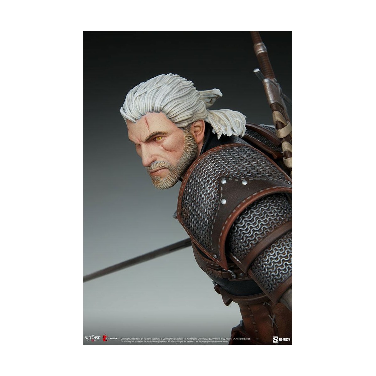 Sideshow The Witcher 3: Wild Hunt - Geralt Premium Format 1/4