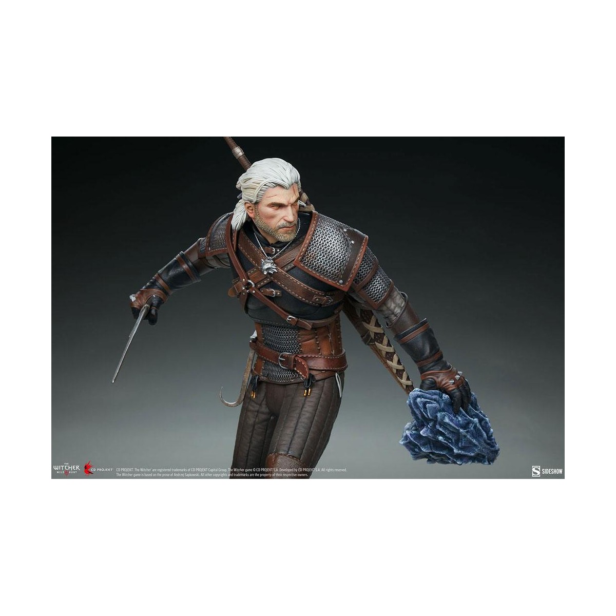 Sideshow The Witcher 3: Wild Hunt - Geralt Premium Format 1/4