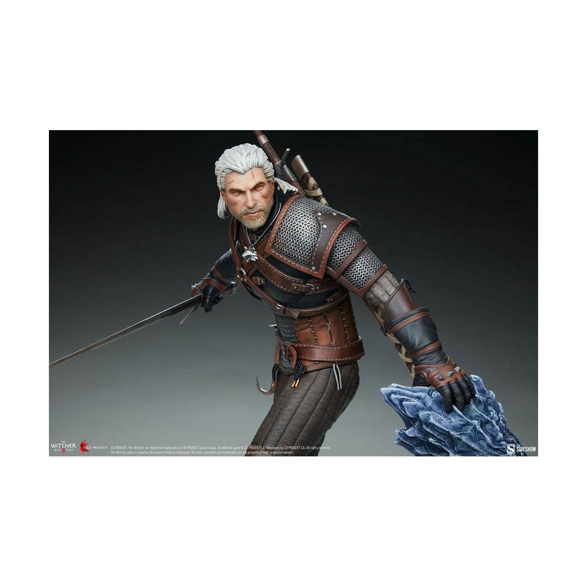 Sideshow The Witcher 3: Wild Hunt - Geralt Premium Format 1/4