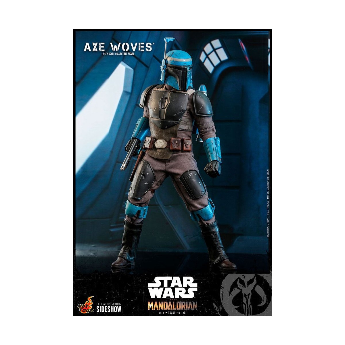 Hot Toys Star Wars The Mandalorian - Axe Woves 1/6 Movie Masterpiece