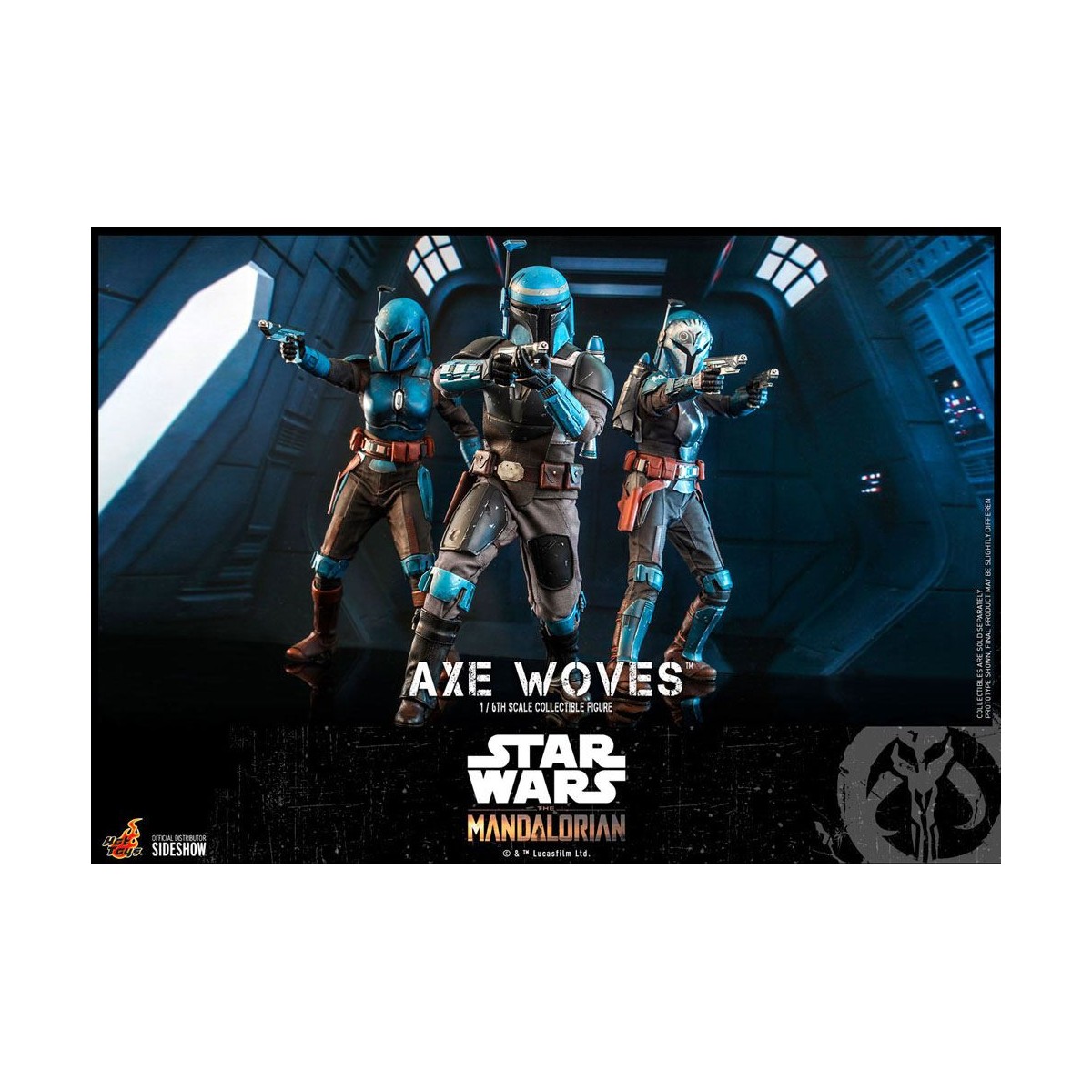 Hot Toys Star Wars The Mandalorian - Axe Woves 1/6 Movie Masterpiece
