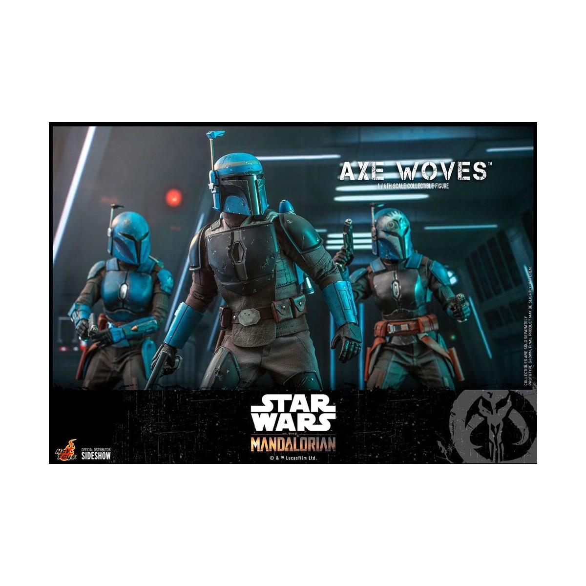 Hot Toys Star Wars The Mandalorian - Axe Woves 1/6 Movie Masterpiece