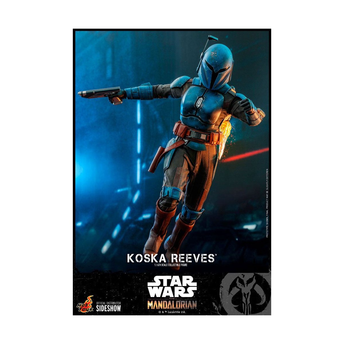 Hot Toys Star Wars The Mandalorian - Koska Reeves 1/6 Movie Masterpiece