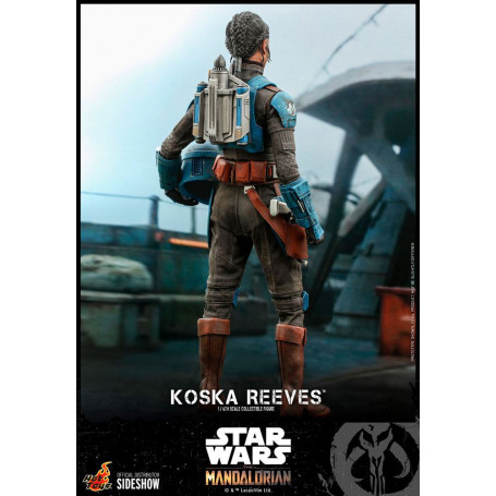 Hot Toys Star Wars The Mandalorian - Koska Reeves 1/6 Movie Masterpiece