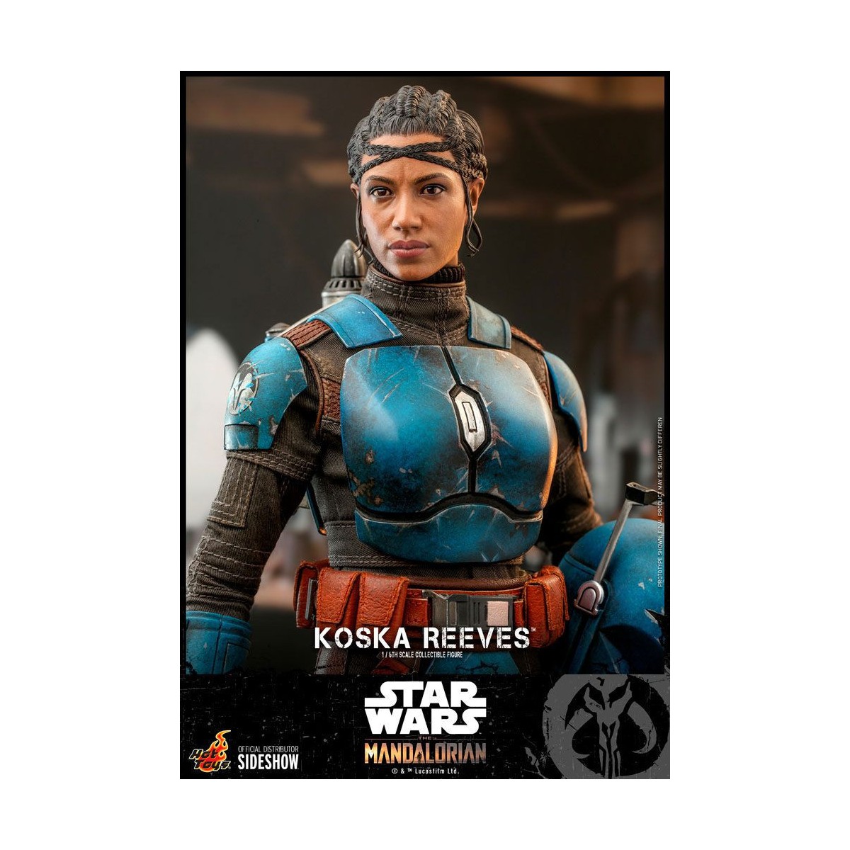 Hot Toys Star Wars The Mandalorian - Koska Reeves 1/6 Movie Masterpiece