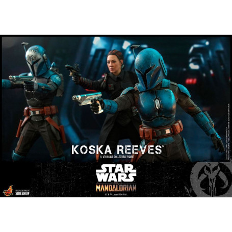 Hot Toys Star Wars The Mandalorian - Koska Reeves 1/6 Movie Masterpiece