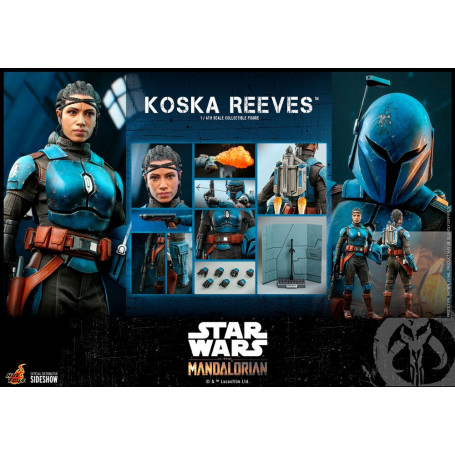 Hot Toys Star Wars The Mandalorian - Koska Reeves 1/6 Movie Masterpiece
