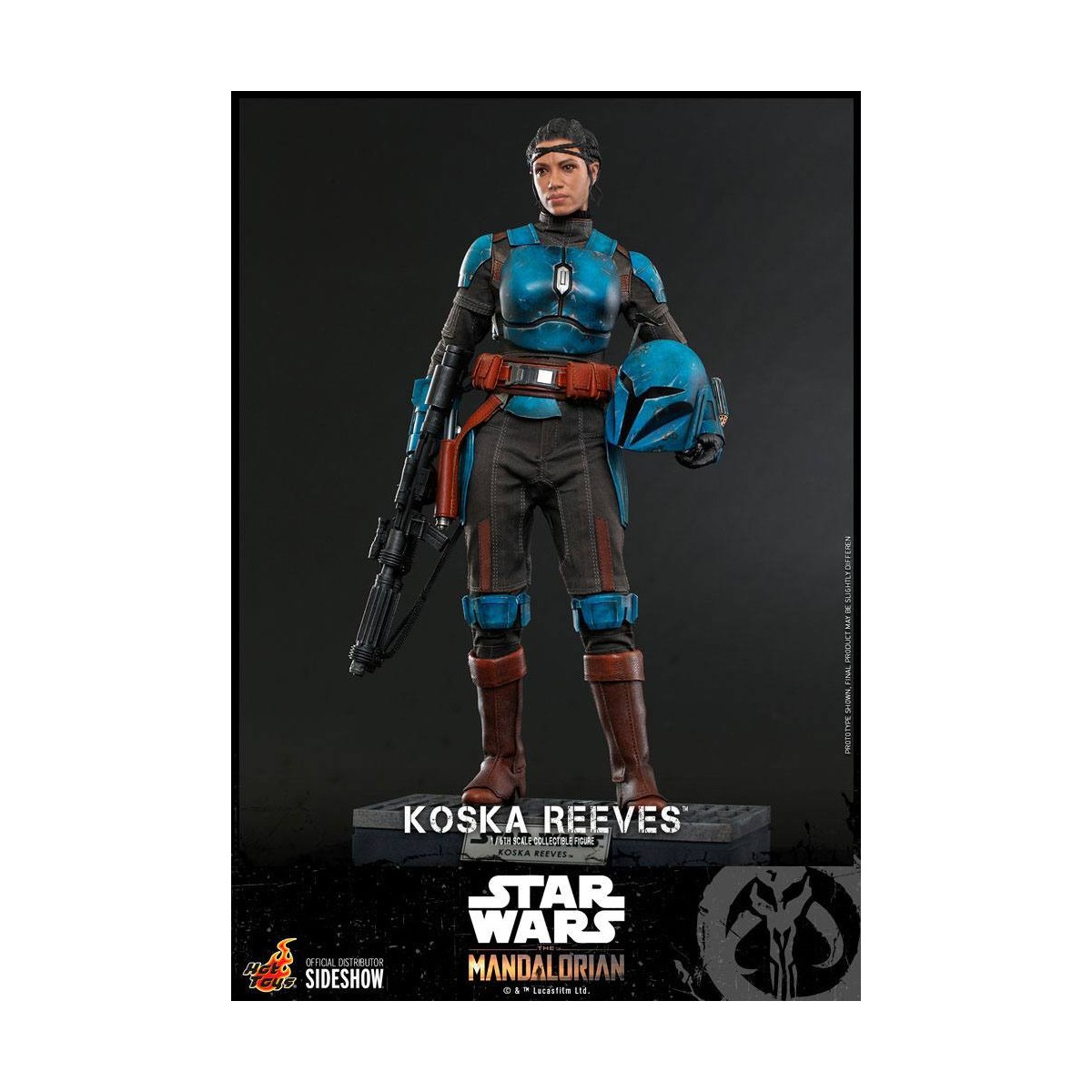 Hot Toys Star Wars The Mandalorian - Koska Reeves 1/6 Movie Masterpiece