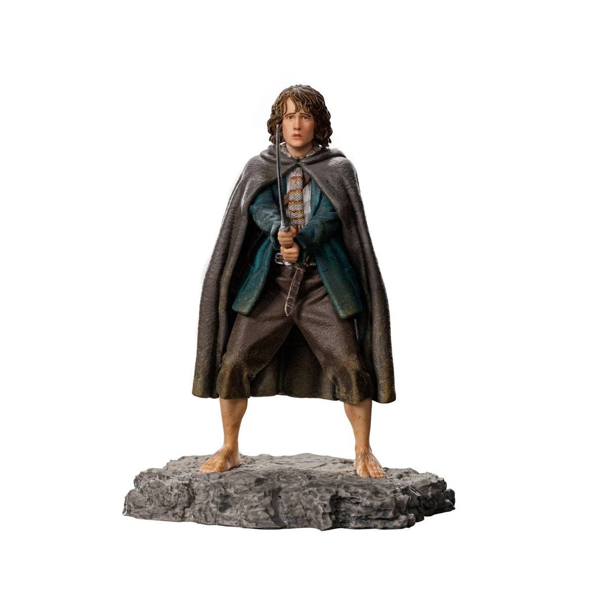 Iron Studios - Pippin - Der Herr der Ringe - LOTR Statue BDS Art Scale 1/10
