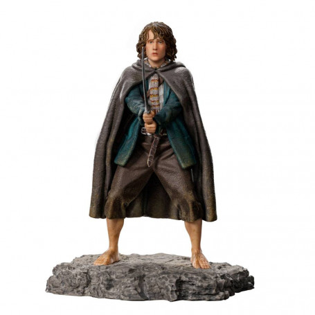 Iron Studios - Pippin - Der Herr der Ringe - LOTR Statue BDS Art Scale 1/10