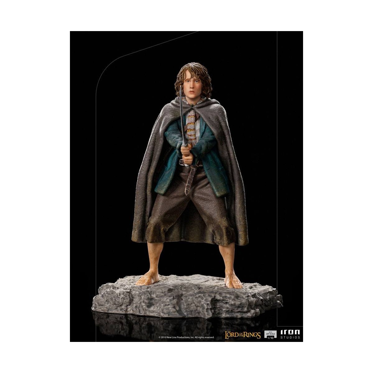 Iron Studios - Pippin - Der Herr der Ringe - LOTR Statue BDS Art Scale 1/10