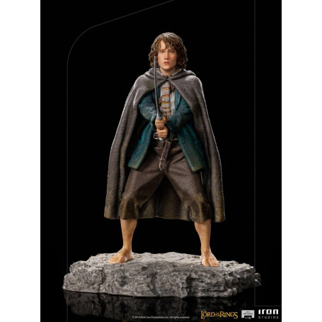 Iron Studios - Pippin - Der Herr der Ringe - LOTR Statue BDS Art Scale 1/10