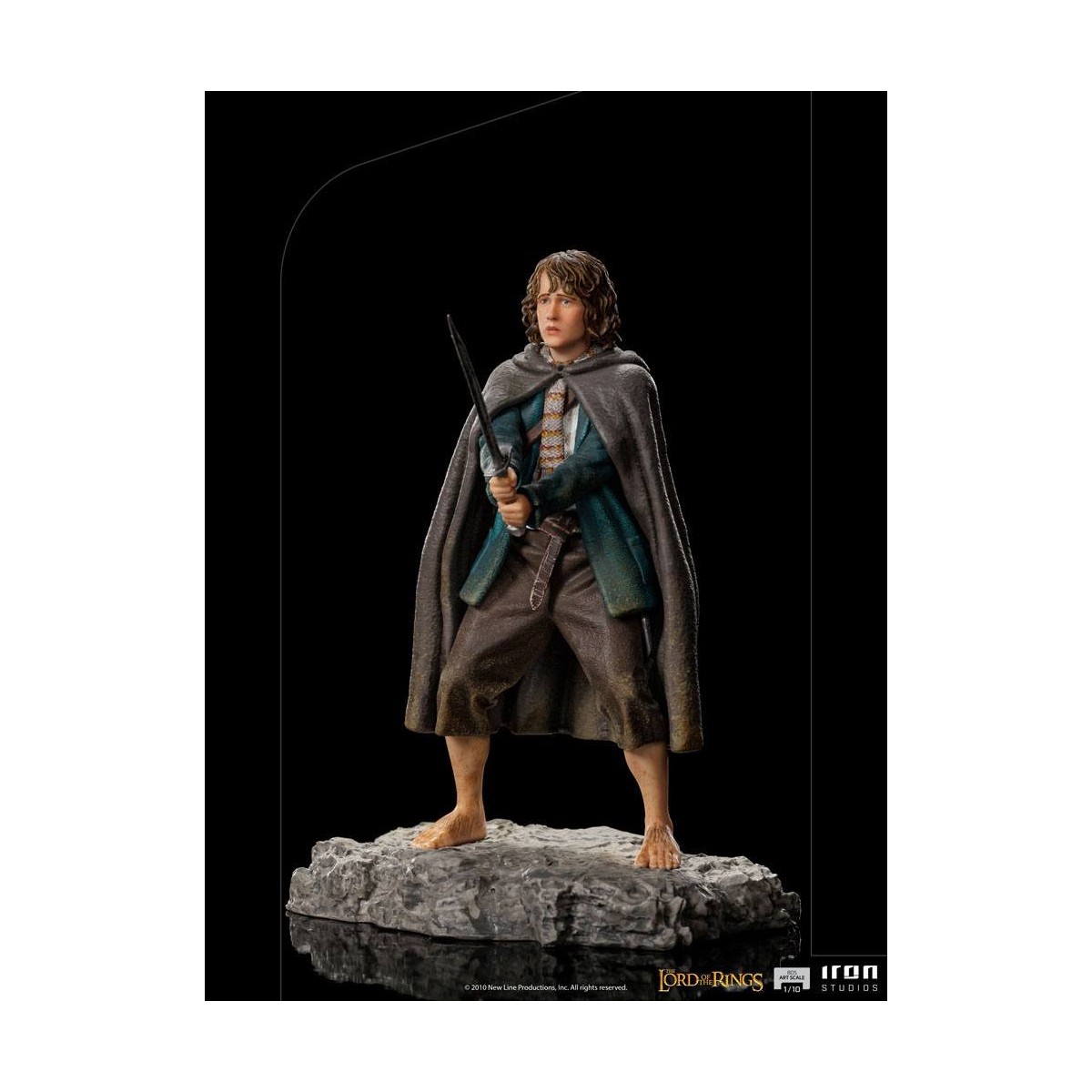 Iron Studios - Pippin - Der Herr der Ringe - LOTR Statue BDS Art Scale 1/10