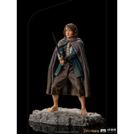 Iron Studios - Pippin - Der Herr der Ringe - LOTR Statue BDS Art Scale 1/10