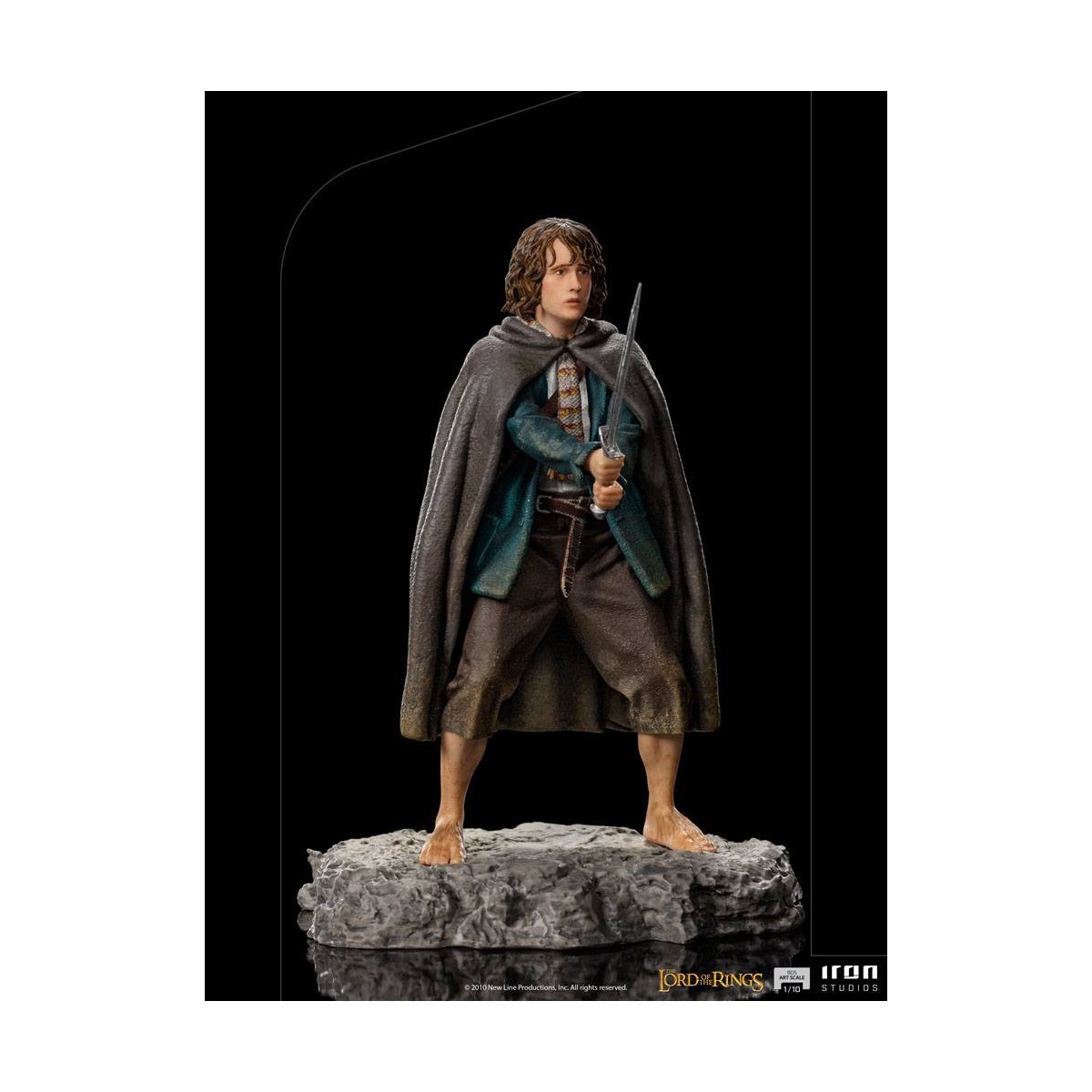 Iron Studios - Pippin - Der Herr der Ringe - LOTR Statue BDS Art Scale 1/10