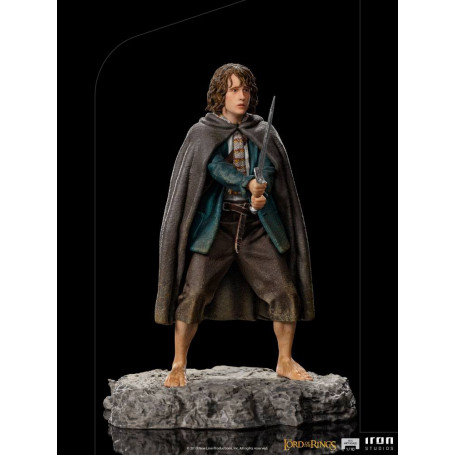 Iron Studios - Pippin - Der Herr der Ringe - LOTR Statue BDS Art Scale 1/10