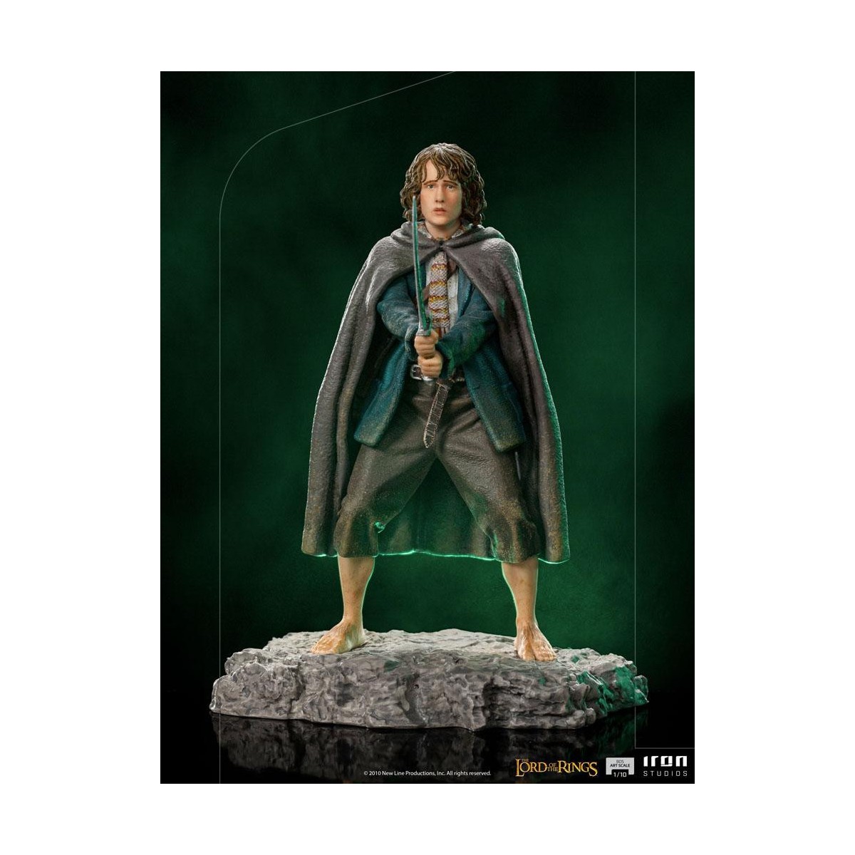 Iron Studios - Pippin - Der Herr der Ringe - LOTR Statue BDS Art Scale 1/10