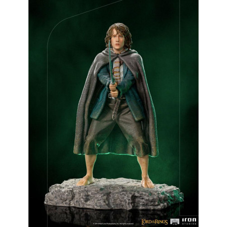 Iron Studios - Pippin - Der Herr der Ringe - LOTR Statue BDS Art Scale 1/10