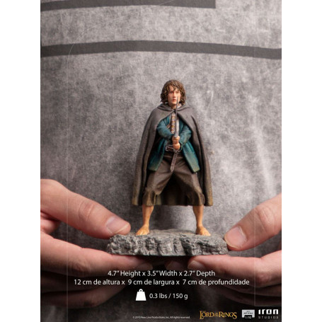 Iron Studios - Pippin - Der Herr der Ringe - LOTR Statue BDS Art Scale 1/10
