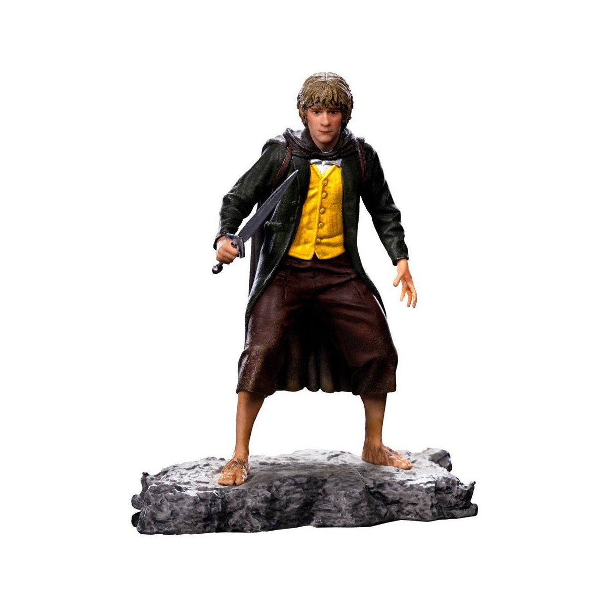 Iron Studios - Merry - Der Herr der Ringe - LOTR Statue BDS Art Scale 1/10