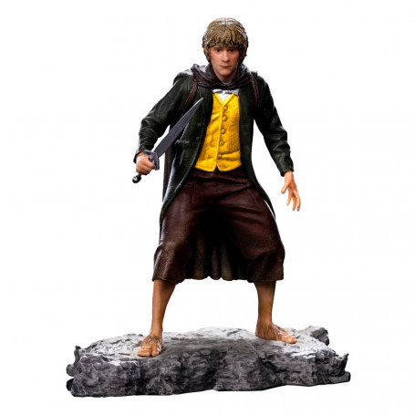 Iron Studios - Merry - Der Herr der Ringe - LOTR Statue BDS Art Scale 1/10