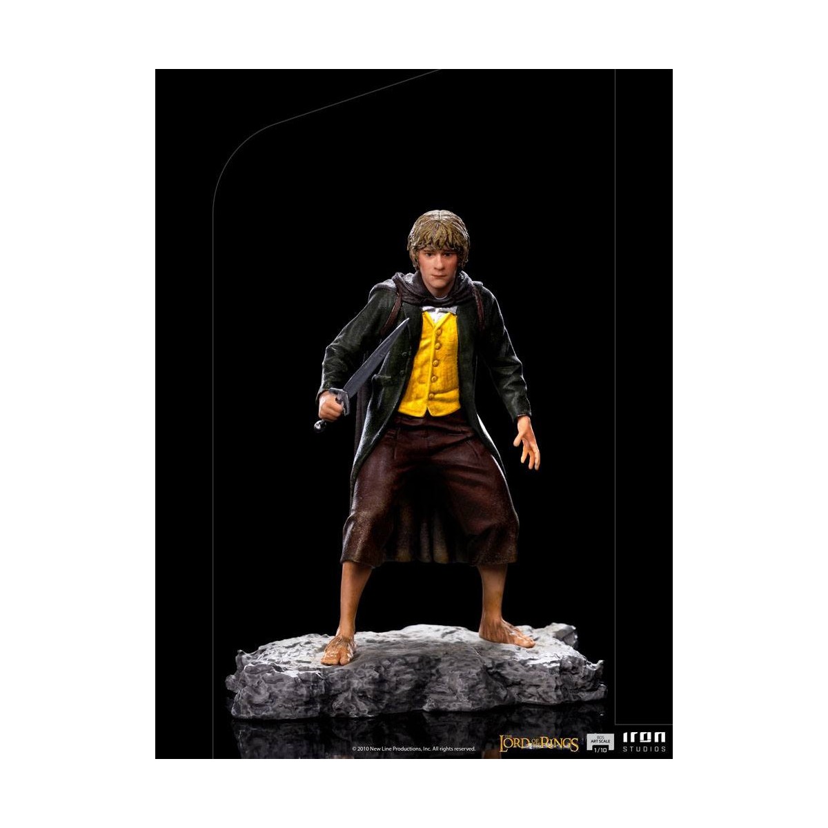 Iron Studios - Merry - Der Herr der Ringe - LOTR Statue BDS Art Scale 1/10