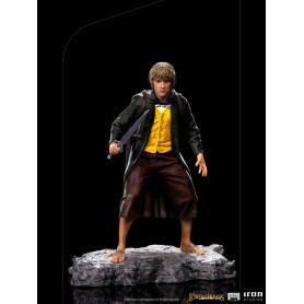 Iron Studios - Merry - Der Herr der Ringe - LOTR Statue BDS Art Scale 1/10