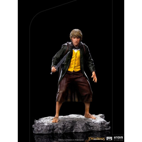 Iron Studios - Merry - Der Herr der Ringe - LOTR Statue BDS Art Scale 1/10