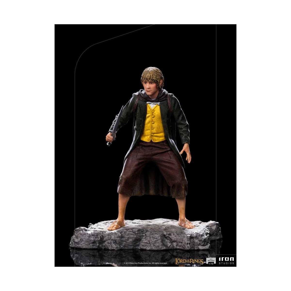 Iron Studios - Merry - Der Herr der Ringe - LOTR Statue BDS Art Scale 1/10