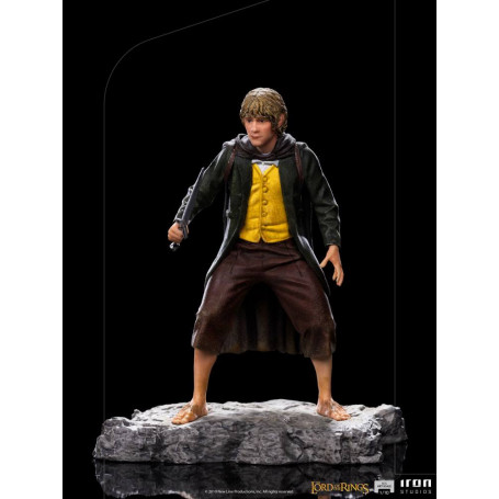 Iron Studios - Merry - Der Herr der Ringe - LOTR Statue BDS Art Scale 1/10
