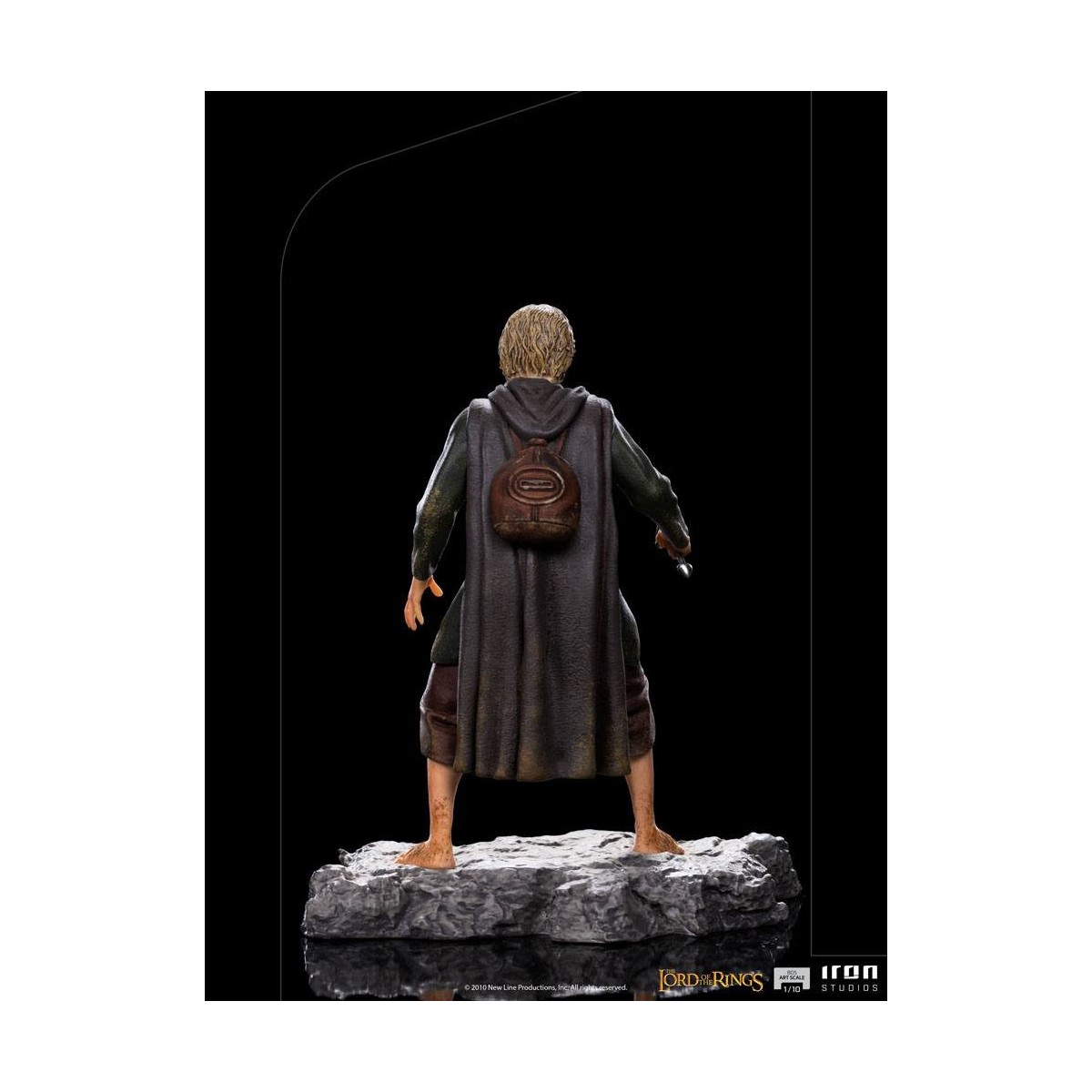 Iron Studios - Merry - Der Herr der Ringe - LOTR Statue BDS Art Scale 1/10