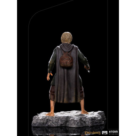 Iron Studios - Merry - Der Herr der Ringe - LOTR Statue BDS Art Scale 1/10